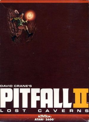 Pitfall II: Lost Caverns