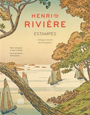 Henri Rivière : Estampes