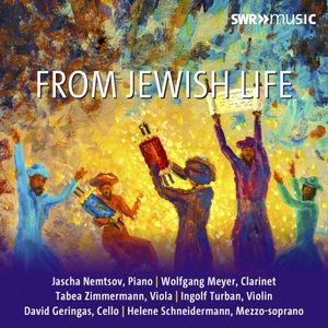 Jewish Songs, Op. 37, No. 2: Song of Mariamne