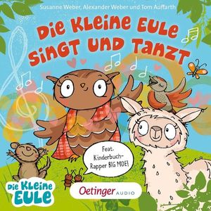 Die kleine Eule singt und tanzt. Das 2. Liederalbum