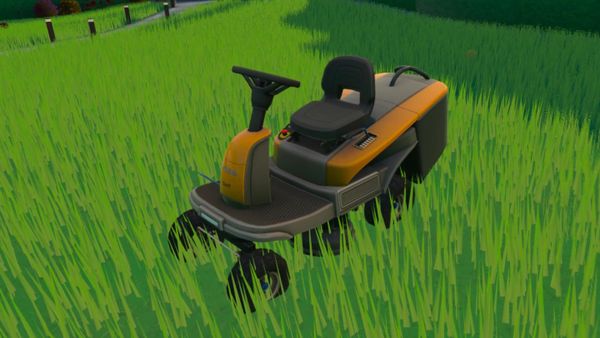 Lawn Mowing Simulator VR