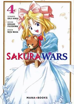 Sakura Wars, tome 4