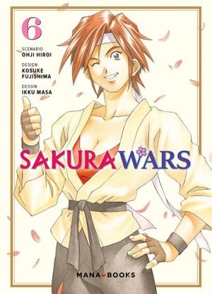 Sakura Wars, tome 6