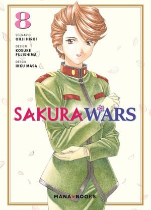 Sakura Wars, tome 8