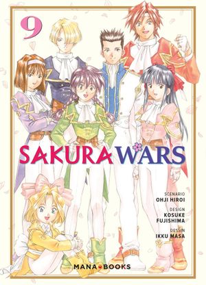 Sakura Wars, tome 9