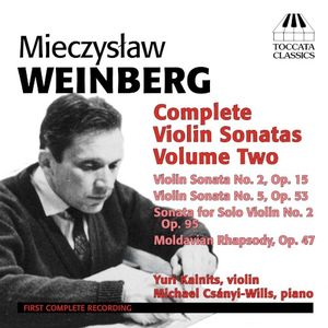 Complete Violin Sonatas Volume Two