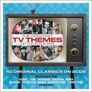 The Greatest TV Themes of the ’50s & ’60s