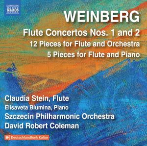Flute Concertos nos. 1 and 2 / 12 Pieces for Flute and Orchestra / 5 Pieces for Flute and Piano