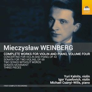 Complete Works for Violin and Piano, Volume Four