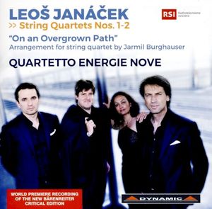 String Quartets nos. 1-2 / “On an Overgrown Path”