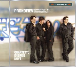 Quartets nos. 1 and 2 / Visions fugitives