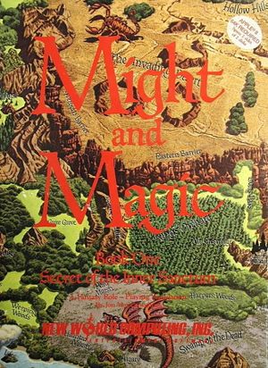 Might & Magic Book One: Secret of the Inner Sanctum