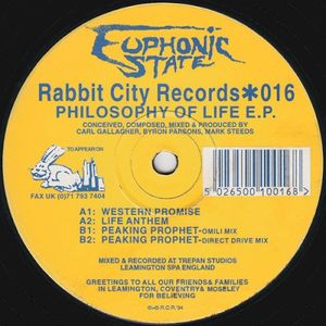 Philosophy Of Life E.P. (EP)