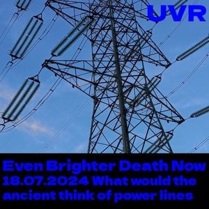 18.07.2024 What would the ancient think of power lines (Single)