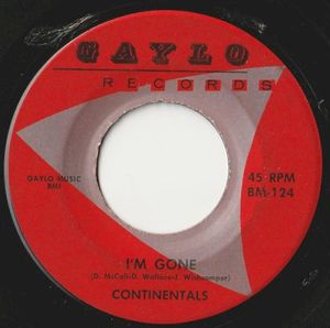 I'm Gone / Blue Moments (Single)