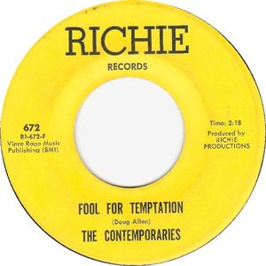 Fool For Temptation / Think Young (Single)