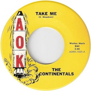 Take Me / She Wants You (Single)