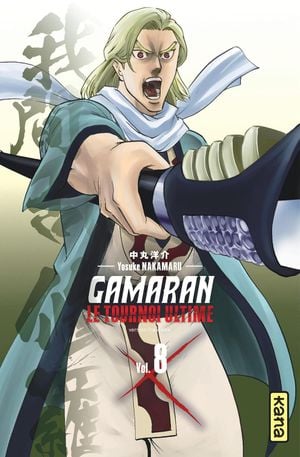 Gamaran : Le Tournoi ultime, tome 8