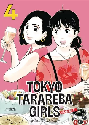 Tokyo Tarareba Girls (Saison 2), tome 4