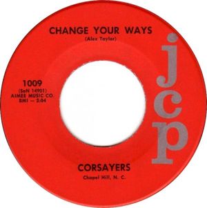 Change Your Ways / Cha Cha Cha Blues (Single)