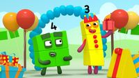 Numberblocks Birthday Song