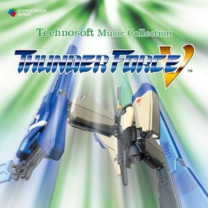 Technosoft Music Collection - THUNDER FORCE V - (OST)