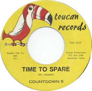 Time To Spare (Single)