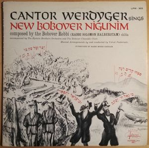 Sings New Bobover Nigunim