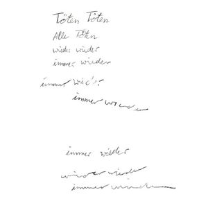 Töten (Single)