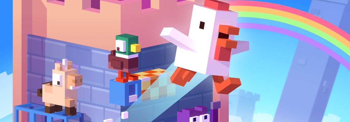 Cover Crossy Road Castle