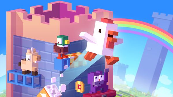 Crossy Road Castle