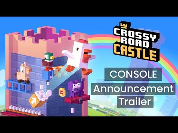 Crossy Road Castle