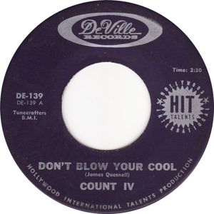 Don't Blow Your Cool (Single)