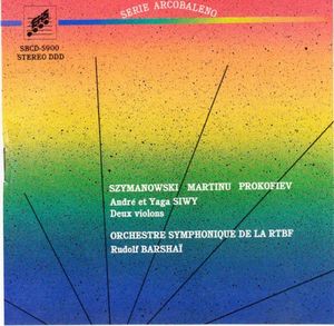 Sonate pour 2 violons, op. 56: Allegro con brio