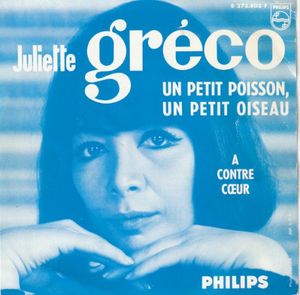 Un petit poisson, un petit oiseau / À contre‐cœur (Single)