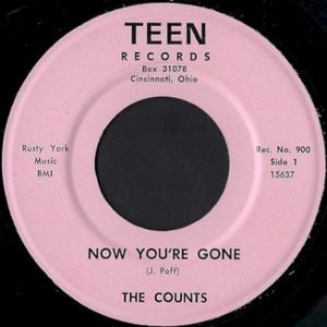 Now You’re Gone (Single)