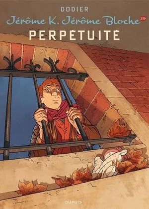 Perpétuité - Jérôme K. Jérôme Bloche, tome 29