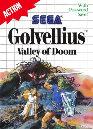 Golvellius: Valley of Doom