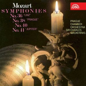 Symphonies Nos. 36, 38, 40 & 41