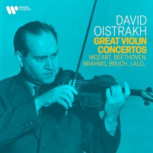 Great Violin Concertos by Mozart, Beethoven, Bruch, Lalo, Brahms…