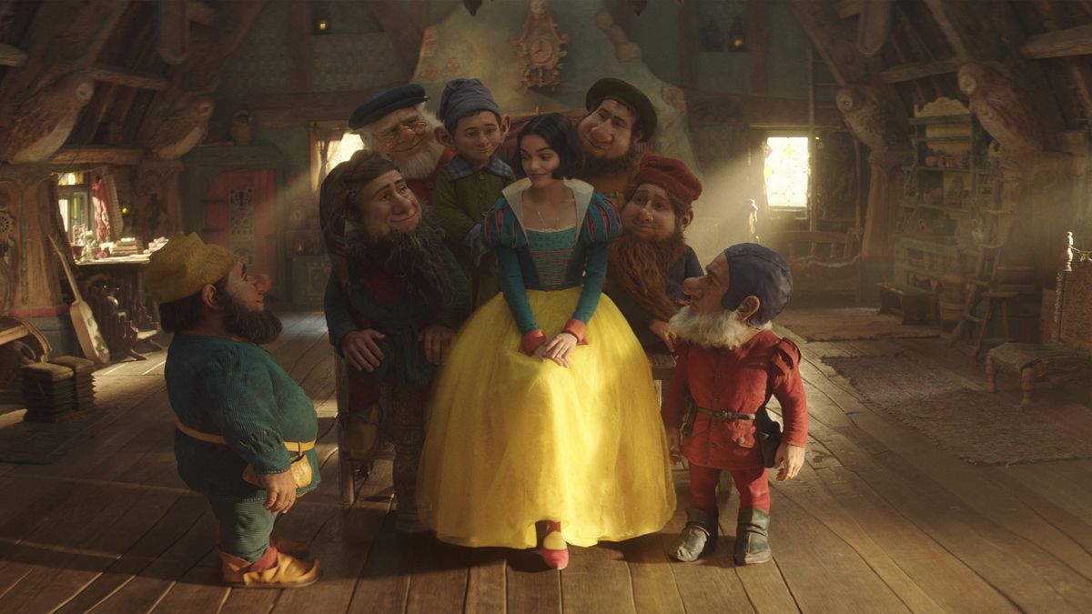 Avis sur le film On s'enneige Blanche Neige (2025) - On s'enneige