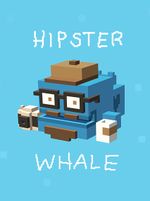 Hipster Whale