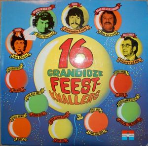 16 grandioze feestknallers