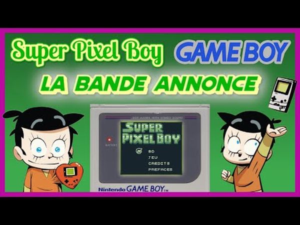 Super Pixel Boy