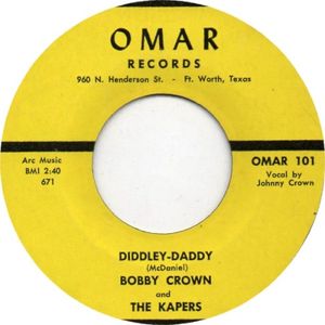 Diddley-Daddy / Lonely Avenue (Single)