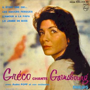 Gréco chante Gainsbourg (EP)