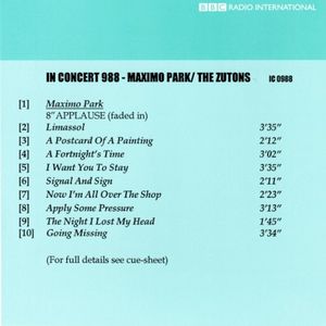 In Concert 988 (Live)
