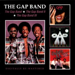 The Gap Band / The Gap Band II / The Gap Band III