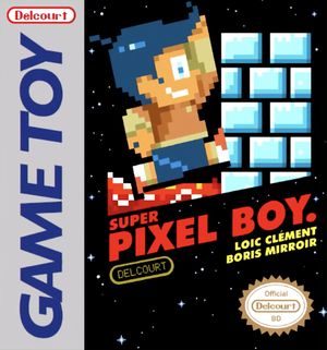 Super Pixel Boy