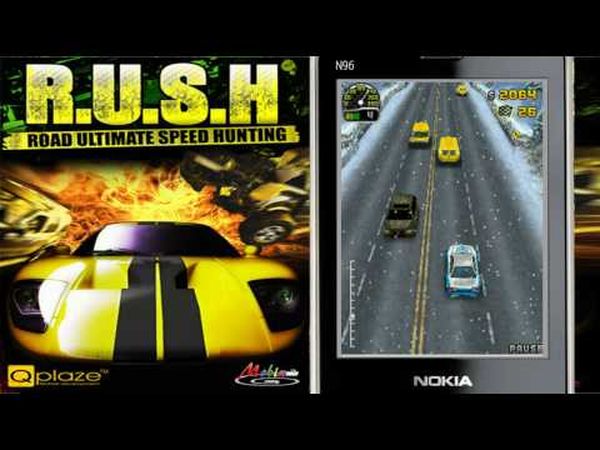 R.U.S.H: Road Ultimate Speed Hunting